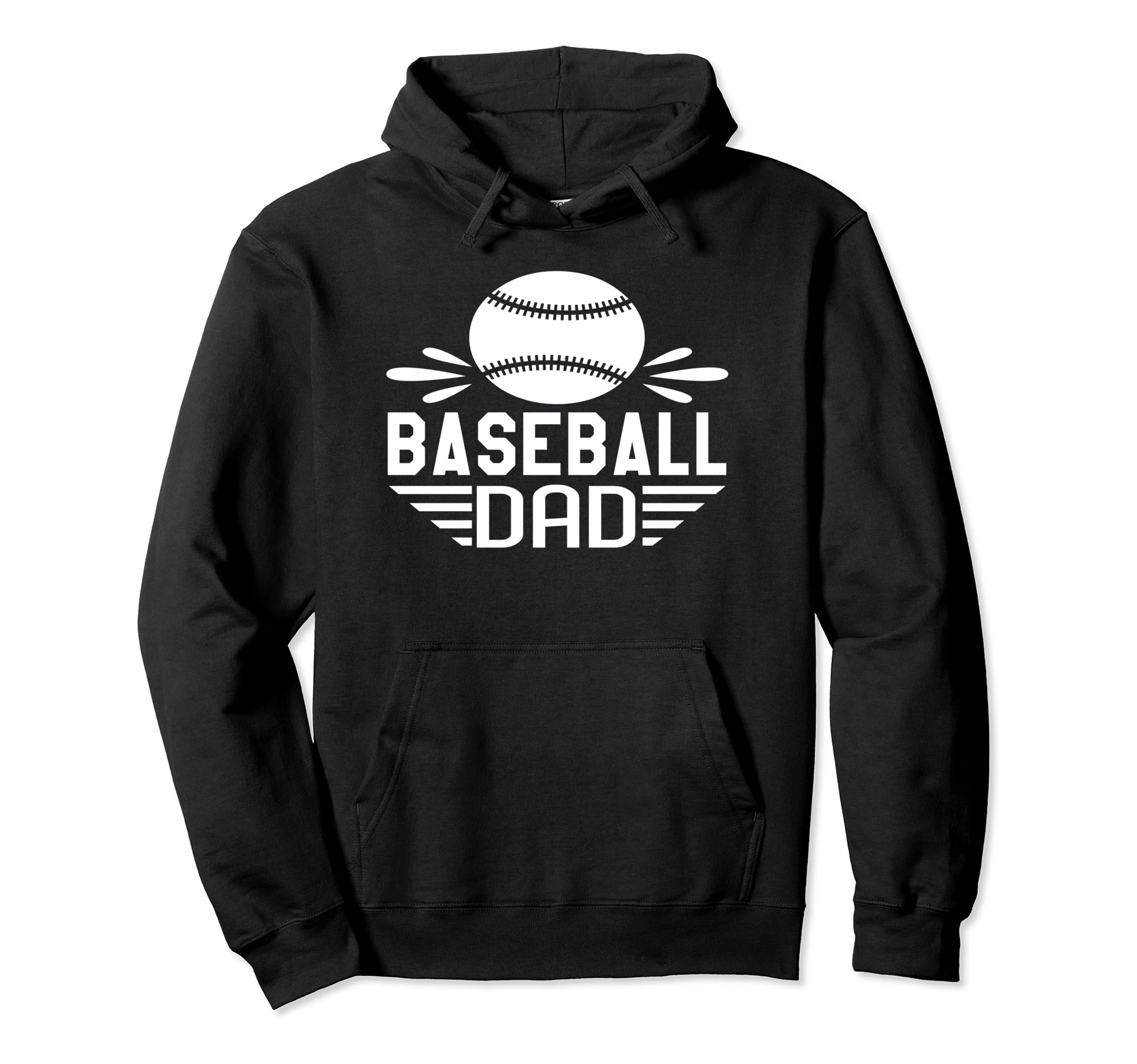 Baseball Dad Funny Baseball Lover Dad Hoodie - Custom Art Print Unisex - T-Shirt, Sweatshirt, Hoodie