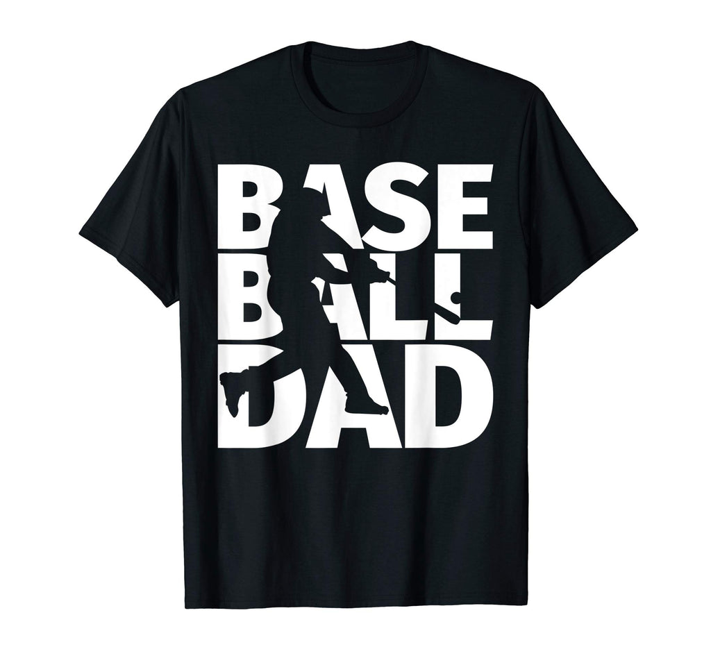 Baseball Dad T-Shirt - Custom Art Print Unisex - T-Shirt, Sweatshirt, Hoodie