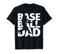 Baseball Dad T-Shirt - Custom Art Print Unisex - T-Shirt, Sweatshirt, Hoodie
