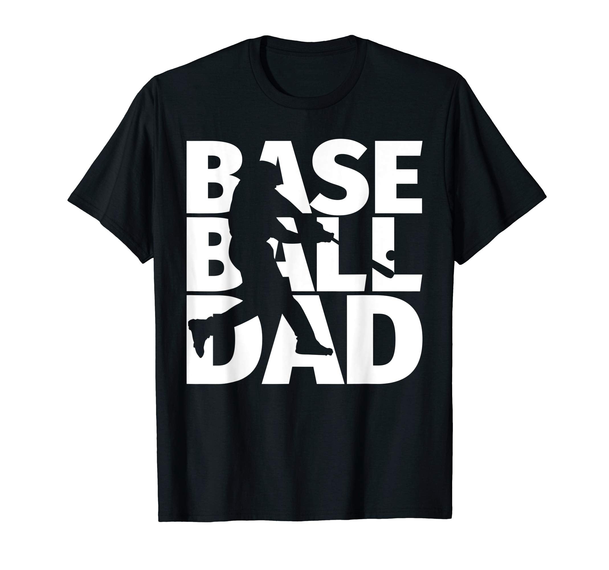 Baseball Dad T-Shirt - Custom Art Print Unisex - T-Shirt, Sweatshirt, Hoodie