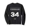 Noah Syndergaard 34 Mlbpa New York Sweatshirt - Minimalist Print Men Women - T-Shirt, Sweatshirt, Hoodie