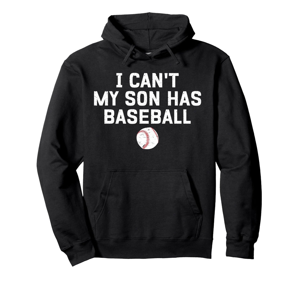 My Son Has Baseball Dad Baseball Hoodie - Aesthetic Graphic for Adults - T-Shirt, Sweatshirt, Hoodie