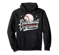 Baseball Girlfriend Proud Girlfriend Hoodie - Unique Graphic Unisex - T-Shirt, Sweatshirt, Hoodie