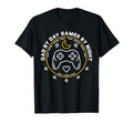 Dad Day Gamer Night Daddy Video T-Shirt - Aesthetic Graphic for Adults - T-Shirt, Sweatshirt, Hoodie