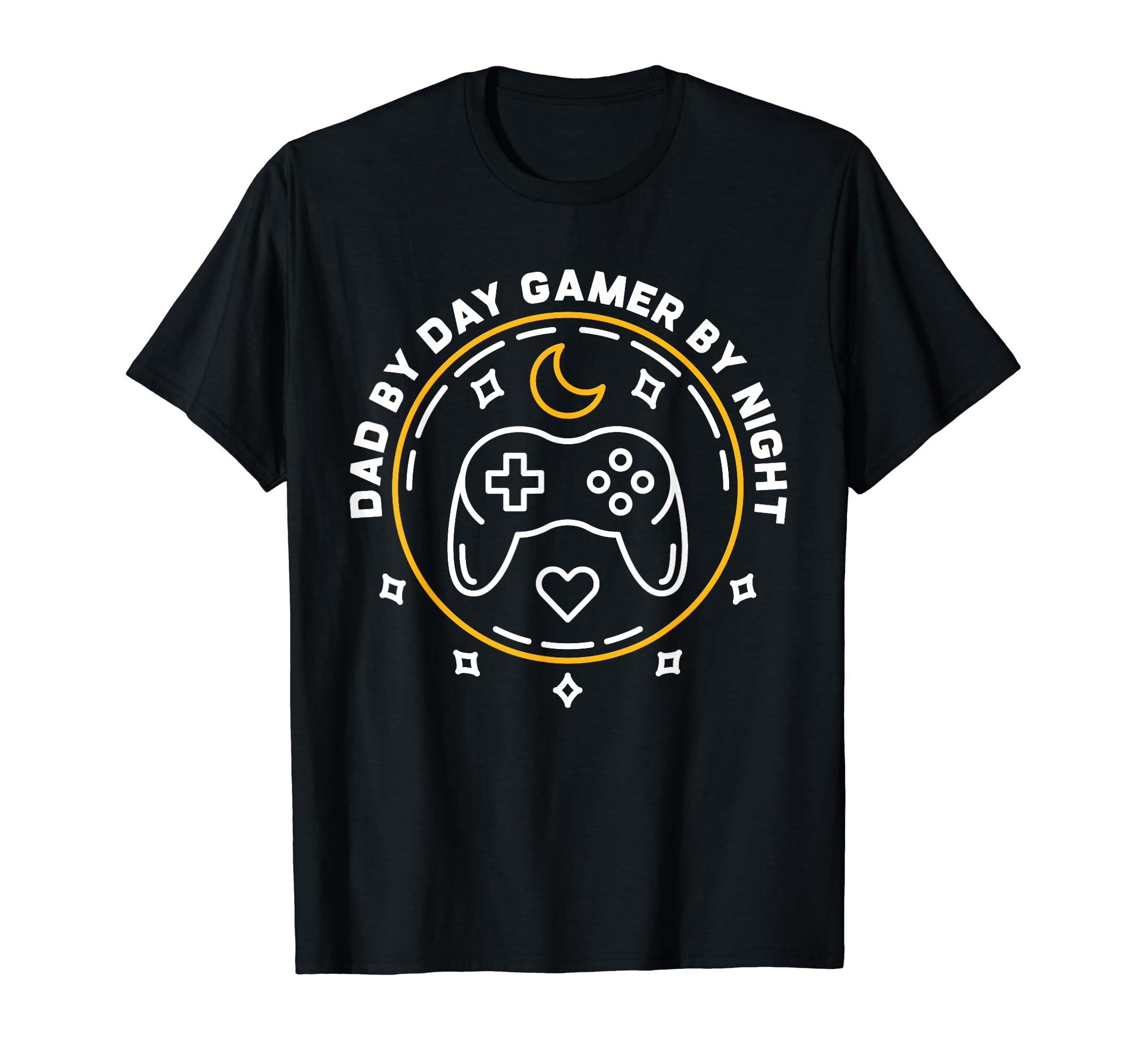 Dad Day Gamer Night Daddy Video T-Shirt - Aesthetic Graphic for Adults - T-Shirt, Sweatshirt, Hoodie