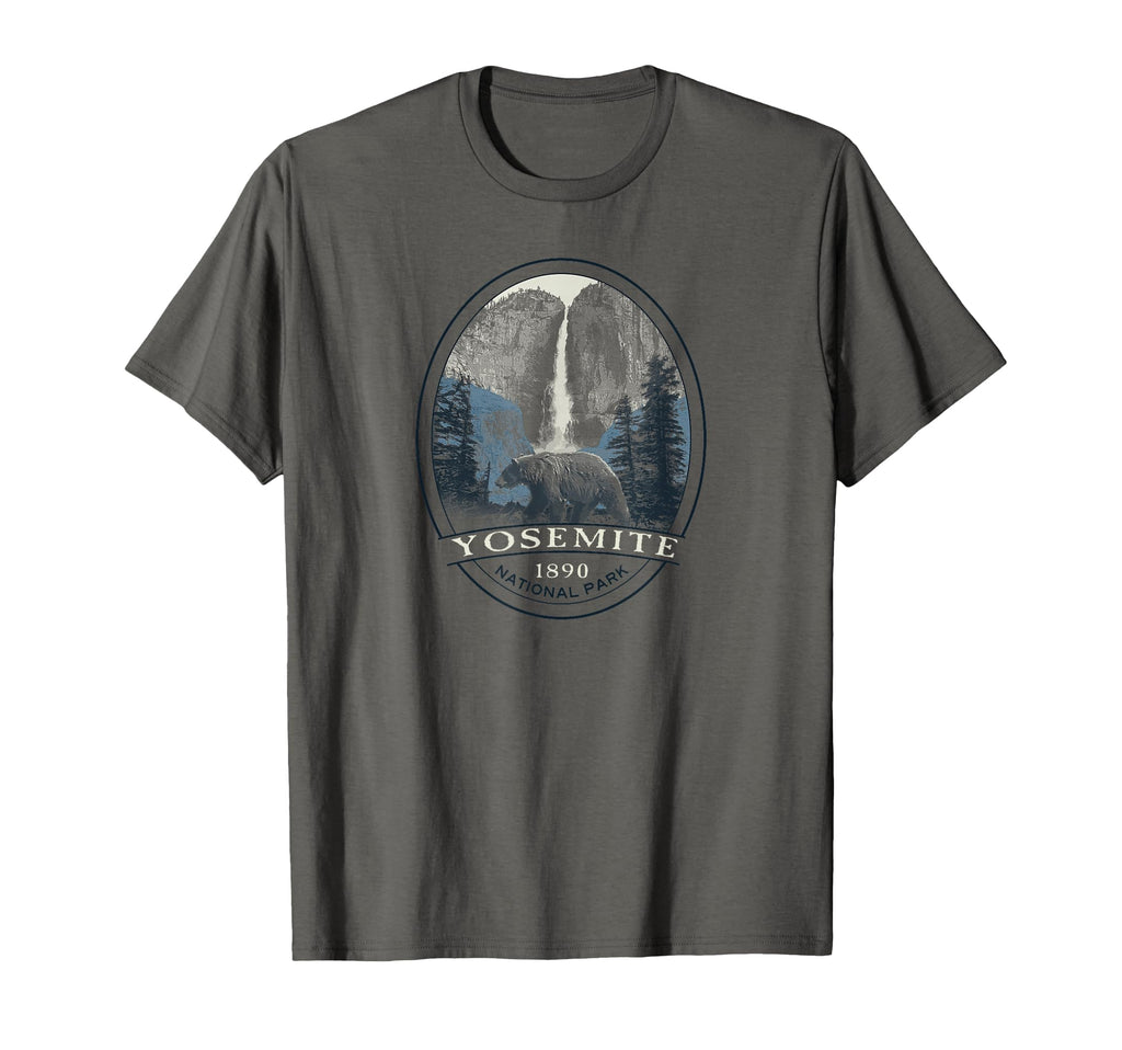 Yosemite National Park T-Shirt - Streetwear Style for Adults - T-Shirt, Sweatshirt, Hoodie