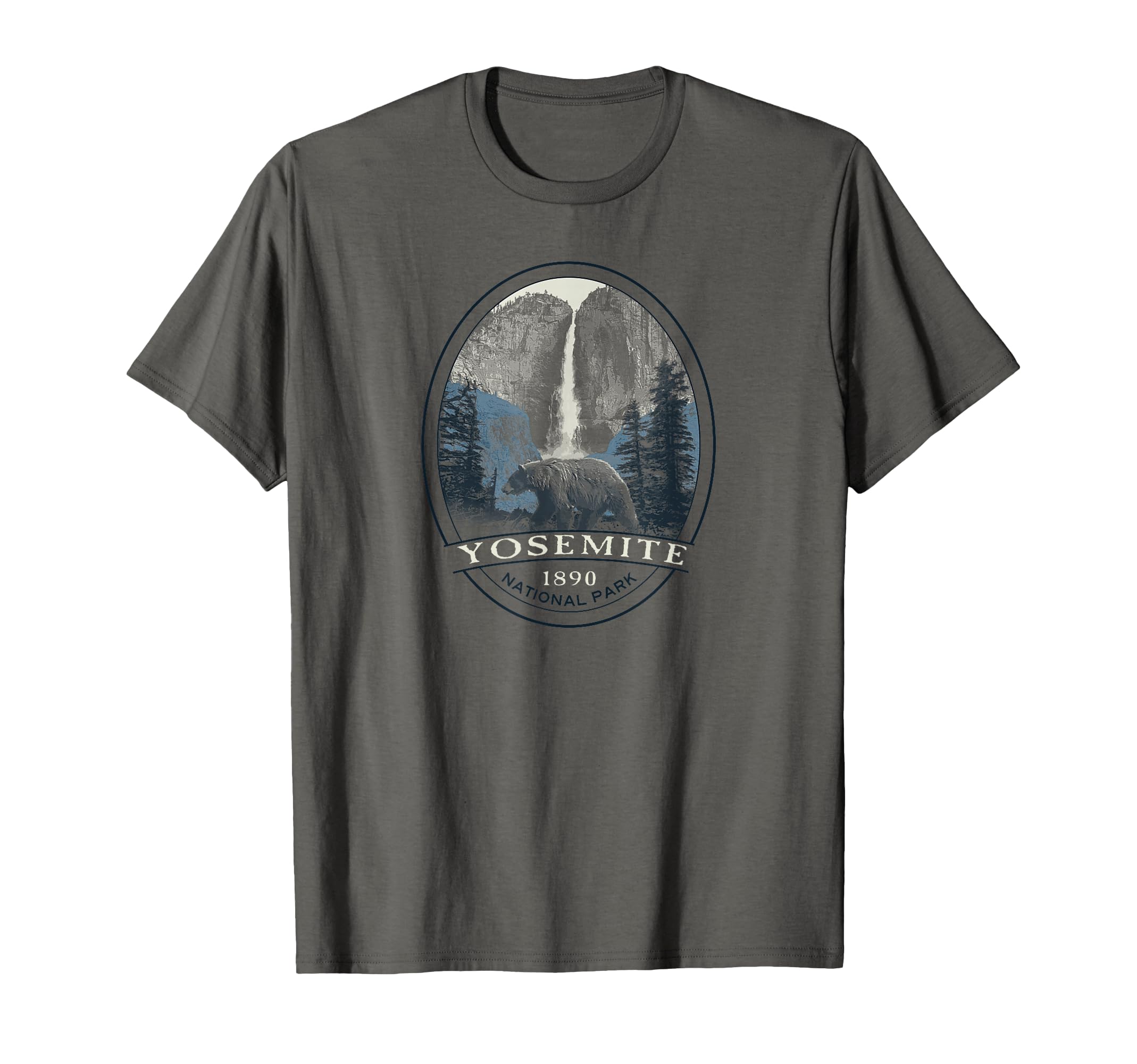 Yosemite National Park T-Shirt - Streetwear Style for Adults - T-Shirt, Sweatshirt, Hoodie