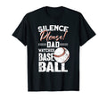 Mens Silence Please Dad Watches T-Shirt - Custom Art Print Men Women - T-Shirt, Sweatshirt, Hoodie