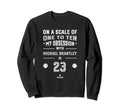 Michael Brantley Obsession Mlbpa Sweatshirt - Minimalist Print for Adults - T-Shirt, Sweatshirt, Hoodie