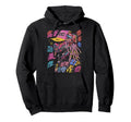 Japanese Streetwear Afro Cyberpunk Hoodie - Minimalist Print for Adults - T-Shirt, Sweatshirt, Hoodie