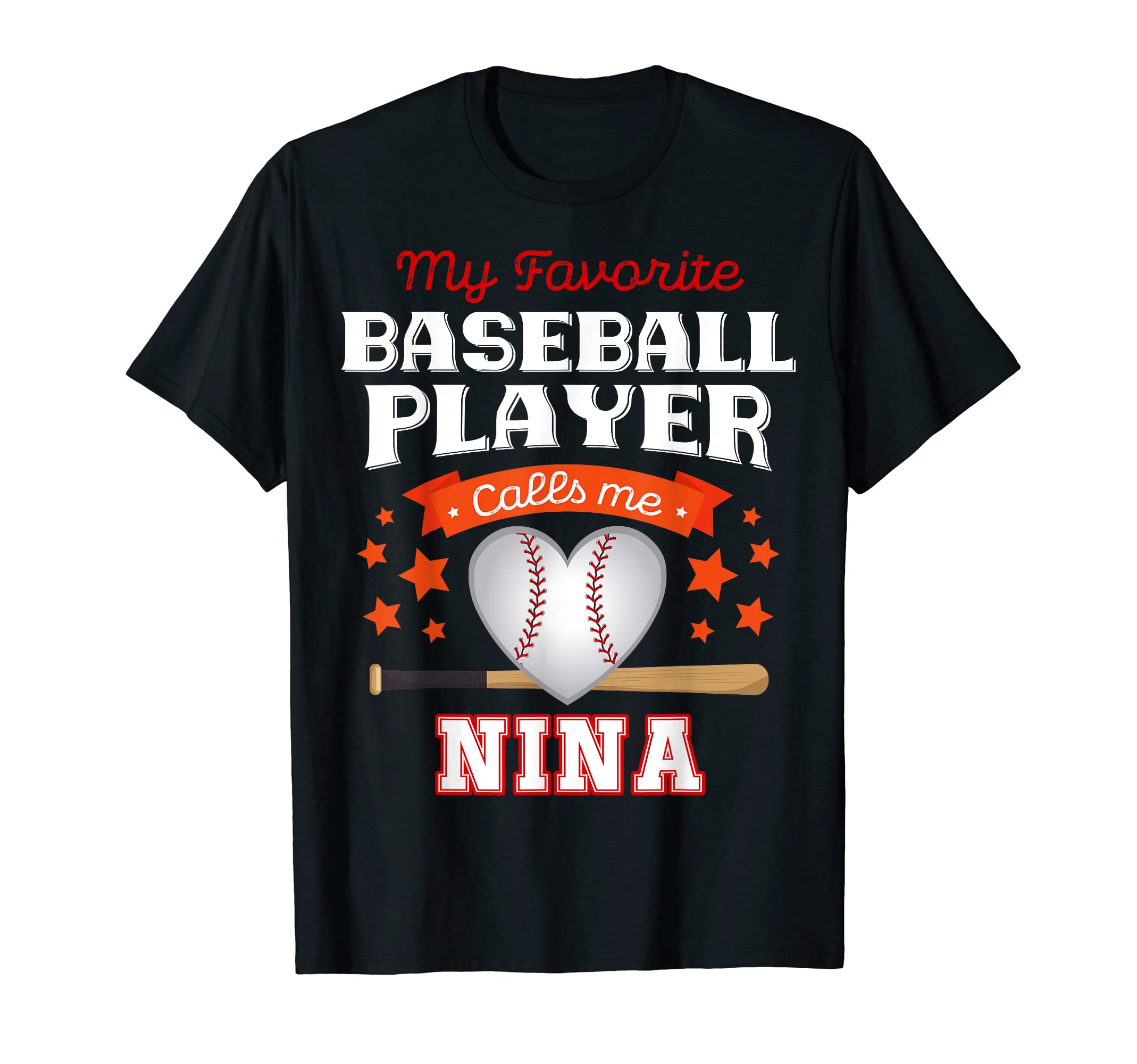 My Favorite Baseball Player Calls Me T-Shirt - Streetwear Style for Adults - T-Shirt, Sweatshirt, Hoodie