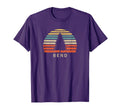 Sunset Bend Oregon Pine Tree T-Shirt - Novelty Apparel for Adults - T-Shirt, Sweatshirt, Hoodie