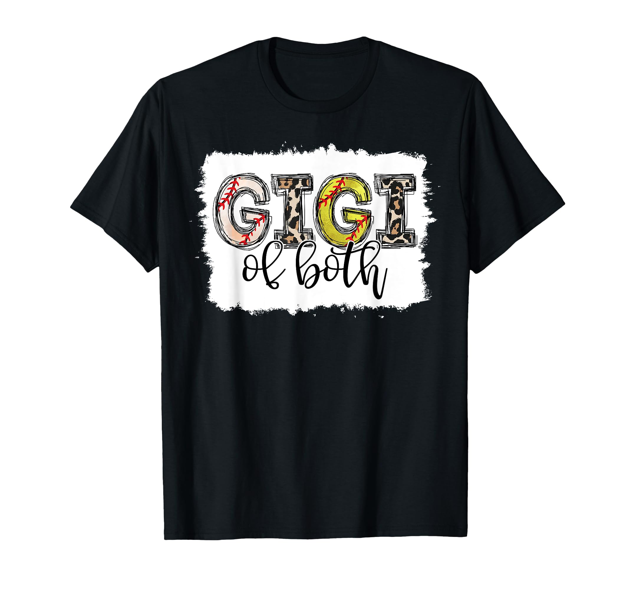 Baseball And Softball Gigi Both Nephew T-Shirt - Streetwear Style Unisex - T-Shirt, Sweatshirt, Hoodie