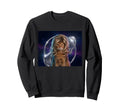 90S Rachel Hairstyle Abyssinian Cat Sweatshirt - Trendy Graphic Unisex - T-Shirt, Sweatshirt, Hoodie