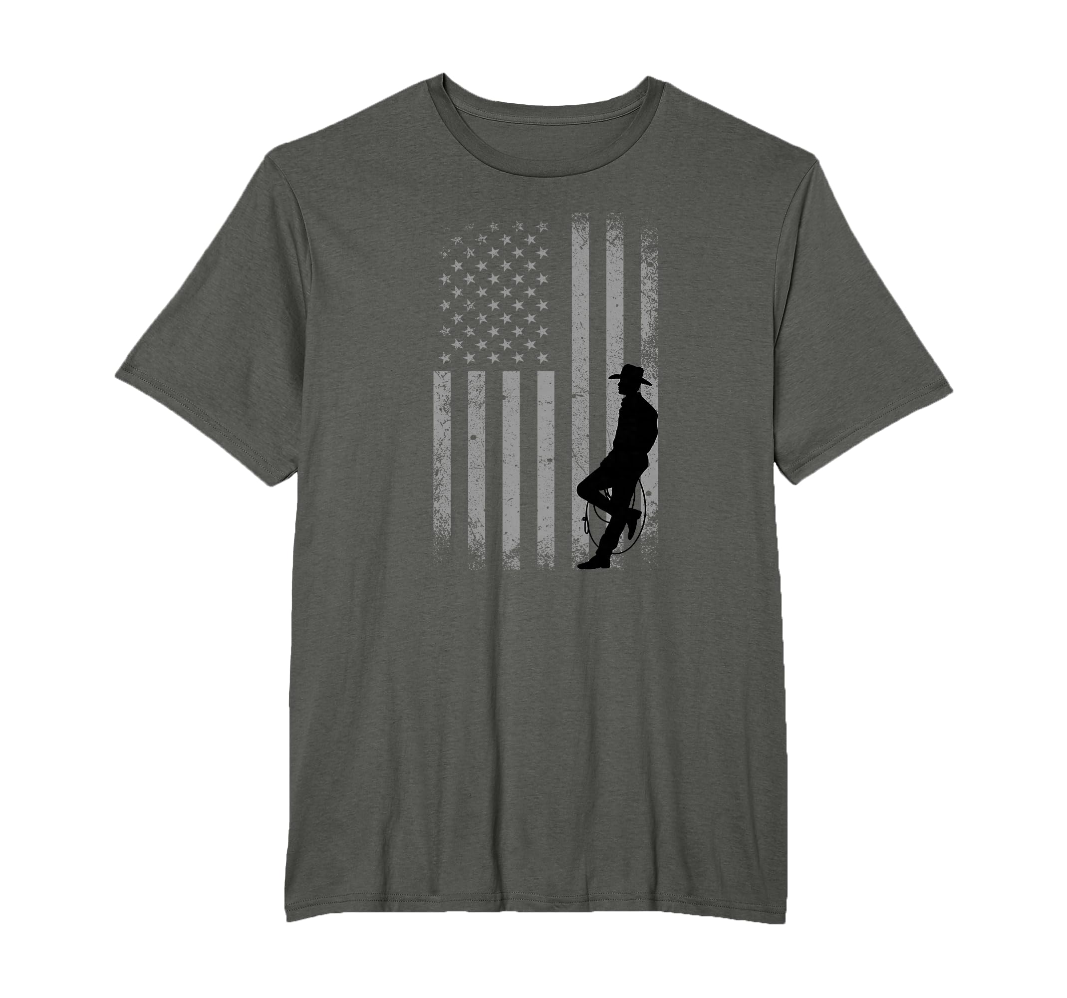 Cowboy Western Country Mens T-Shirt - Aesthetic Graphic Men Women - T-Shirt, Sweatshirt, Hoodie