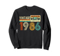 40 Year Old Born 1986 Cassette Tape Sweatshirt - Graphic Print Men Women - T-Shirt, Sweatshirt, Hoodie