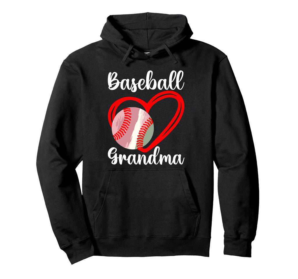 Baseball Grandma Family Matching Baseball Hoodie - Unique Graphic Men Women - T-Shirt, Sweatshirt, Hoodie