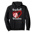 Baseball Grandma Family Matching Baseball Hoodie - Unique Graphic Men Women - T-Shirt, Sweatshirt, Hoodie
