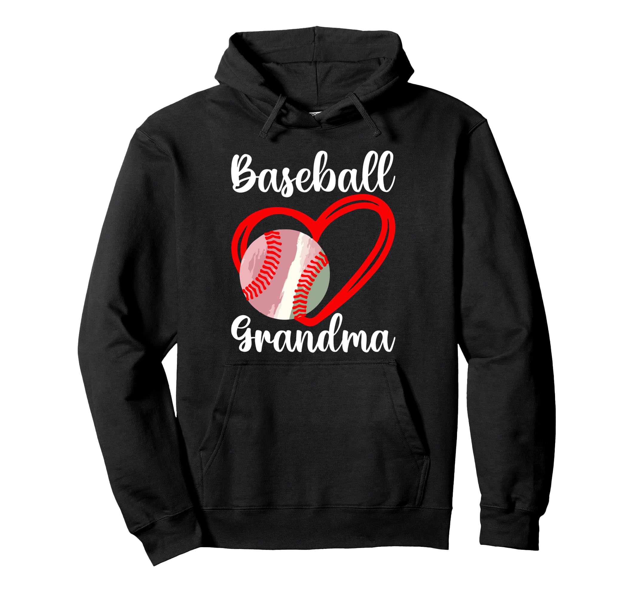 Baseball Grandma Family Matching Baseball Hoodie - Unique Graphic Men Women - T-Shirt, Sweatshirt, Hoodie