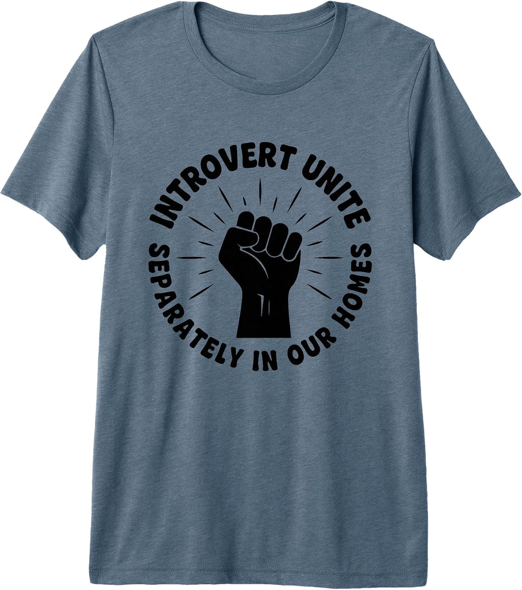 Introvert Funny Sarcastic Humor Antisocial Jokes - Adult & Kids T-Shirts, Sweatshirts & Hoodies apparel design preview 1