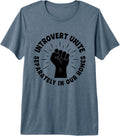 Introvert Funny Sarcastic Humor Antisocial Jokes - Adult & Kids T-Shirts, Sweatshirts & Hoodies apparel design preview 1