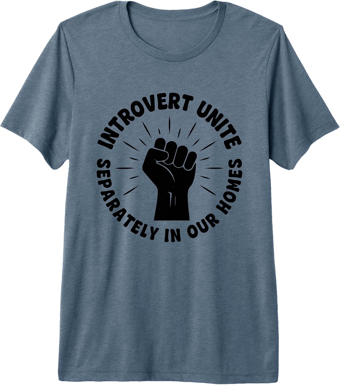 Introvert Funny Sarcastic Humor Antisocial Jokes - Adult & Kids T-Shirts, Sweatshirts & Hoodies apparel design preview 1