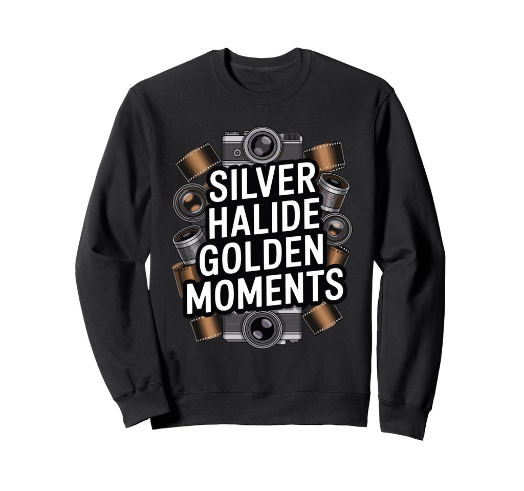 One Click Infinite Echoes Camera Sweatshirt - Trendy Graphic for Adults - T-Shirt, Sweatshirt, Hoodie