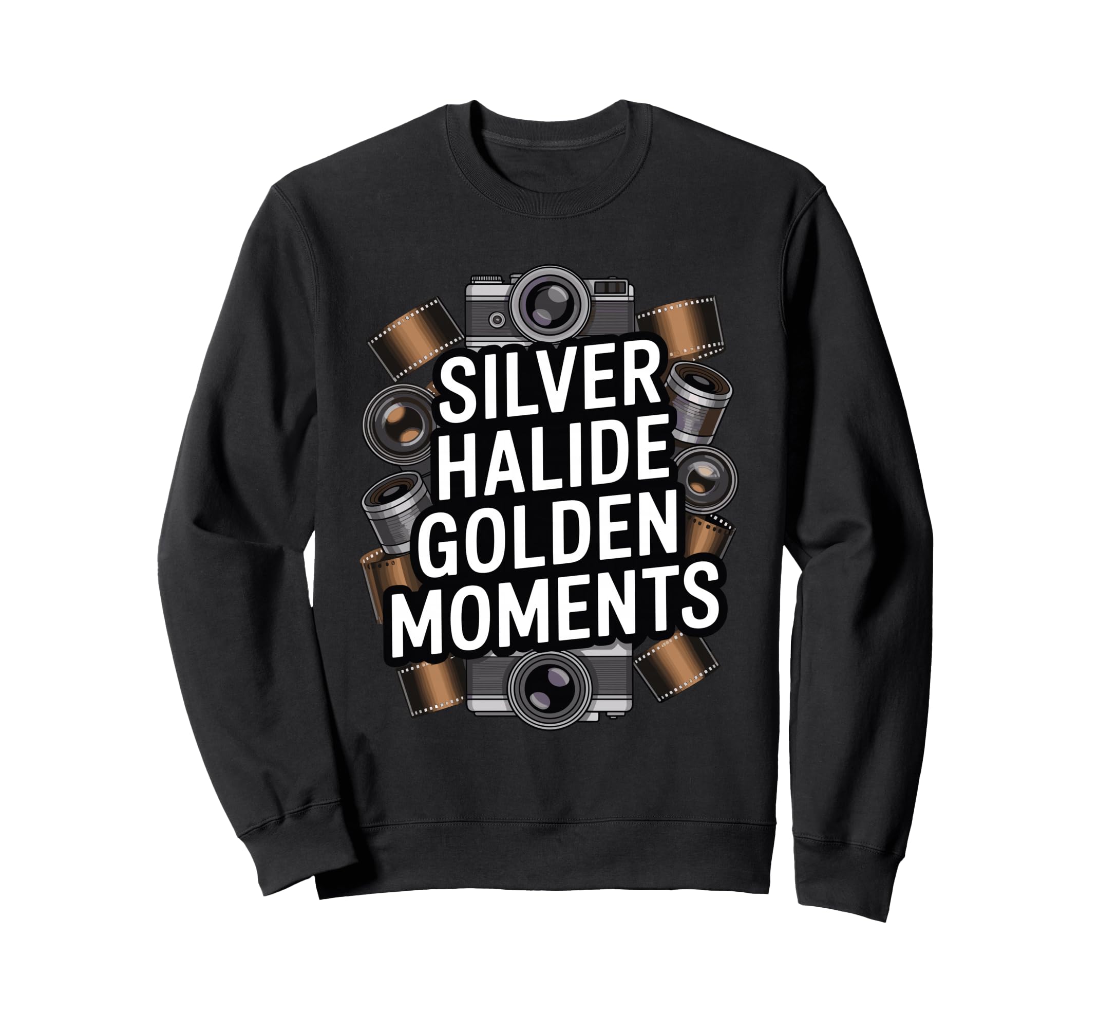 One Click Infinite Echoes Camera Sweatshirt - Trendy Graphic for Adults - T-Shirt, Sweatshirt, Hoodie