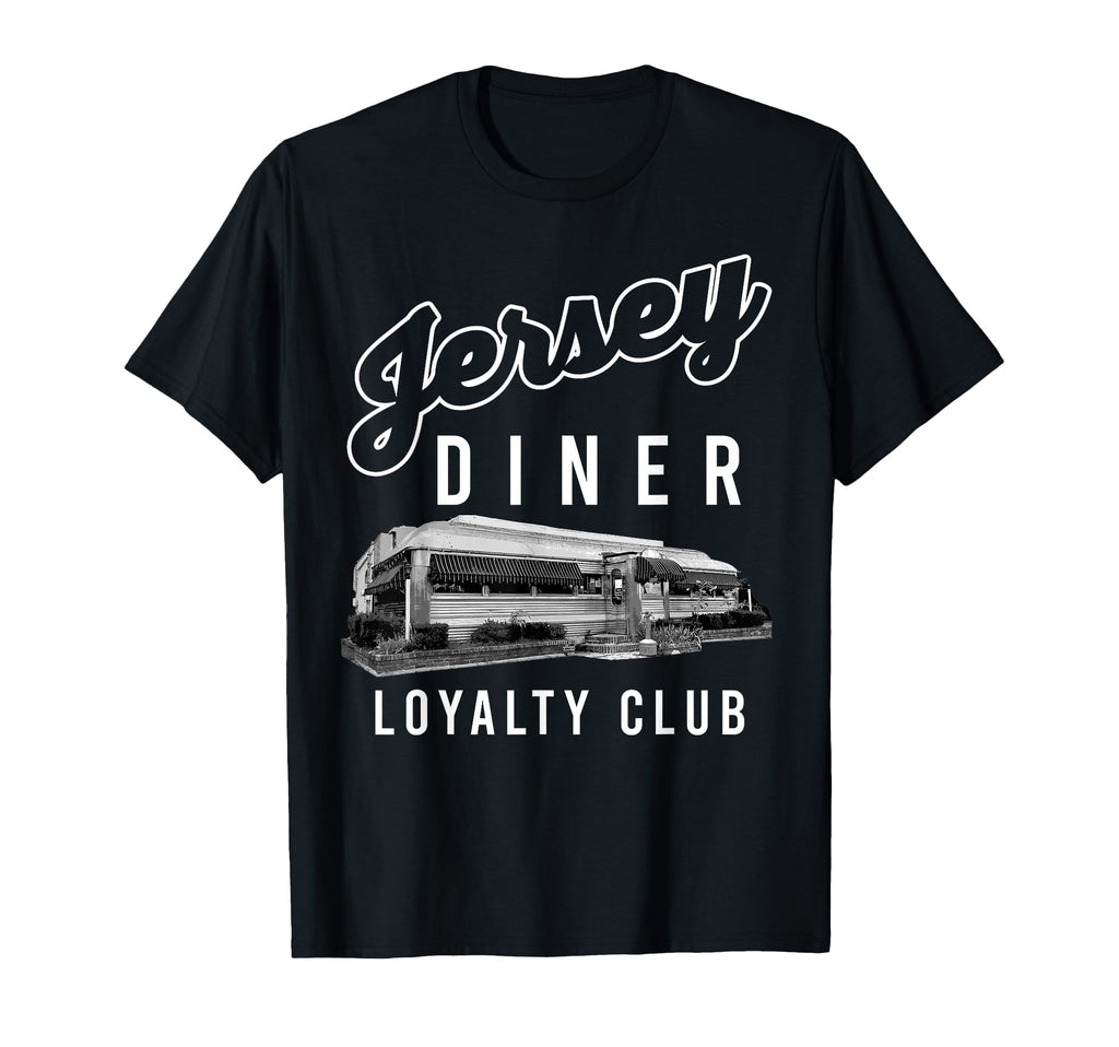 New Jersey Diner Loyalty Club Americana T-Shirt - Trendy Graphic Men Women - T-Shirt, Sweatshirt, Hoodie