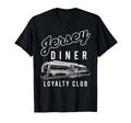 New Jersey Diner Loyalty Club Americana T-Shirt - Trendy Graphic Men Women - T-Shirt, Sweatshirt, Hoodie