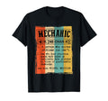 Mechanic Dictionary Definition Funny T-Shirt - Streetwear Style for Adults - T-Shirt, Sweatshirt, Hoodie