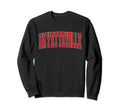 Fayetteville Ar Arkansas Varsity Usa Sweatshirt - Novelty Apparel Unisex - T-Shirt, Sweatshirt, Hoodie