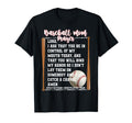 Baseball Mom Prayer Game Day Softbal T-Shirt - Novelty Apparel Men Women - T-Shirt, Sweatshirt, Hoodie