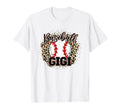 Baseball Gigi Leopard Baseball Lovers T-Shirt - Unique Graphic Men Women - T-Shirt, Sweatshirt, Hoodie