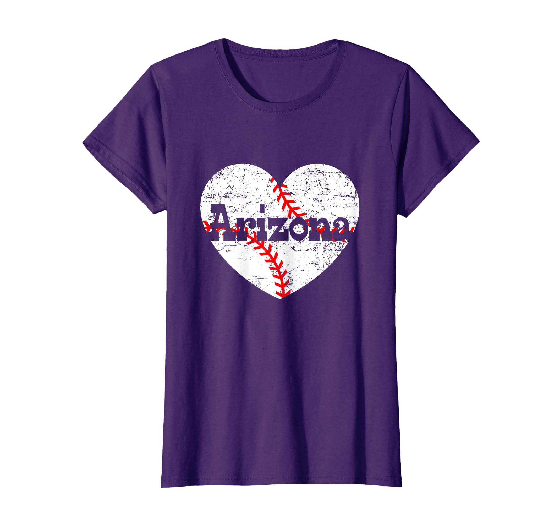Arizona Baseball Home Town Team Sports T-Shirt - Novelty Apparel Unisex - T-Shirt, Sweatshirt, Hoodie
