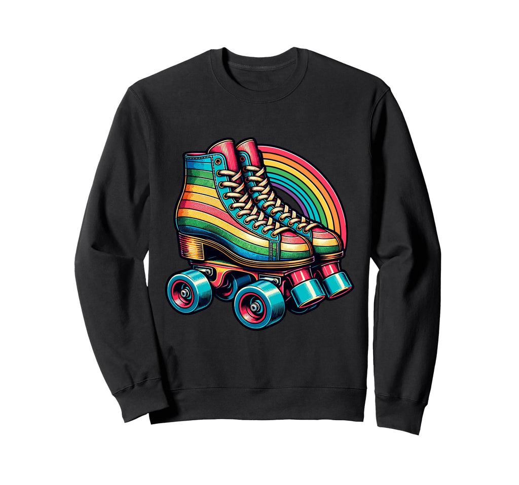 Roller Skates Roller Skating Georgi Hoodie - Custom Art Print Men Women - T-Shirt, Sweatshirt, Hoodie