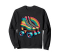 Roller Skates Roller Skating Georgi Hoodie - Custom Art Print Men Women - T-Shirt, Sweatshirt, Hoodie