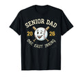 Senior Dad 2026 One Last Inning Baseball T-Shirt - Streetwear Style Unisex - T-Shirt, Sweatshirt, Hoodie