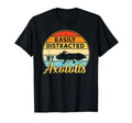 Axolotl Easily Distracted Sunset Mexican T-Shirt - Graphic Print Men Women - T-Shirt, Sweatshirt, Hoodie