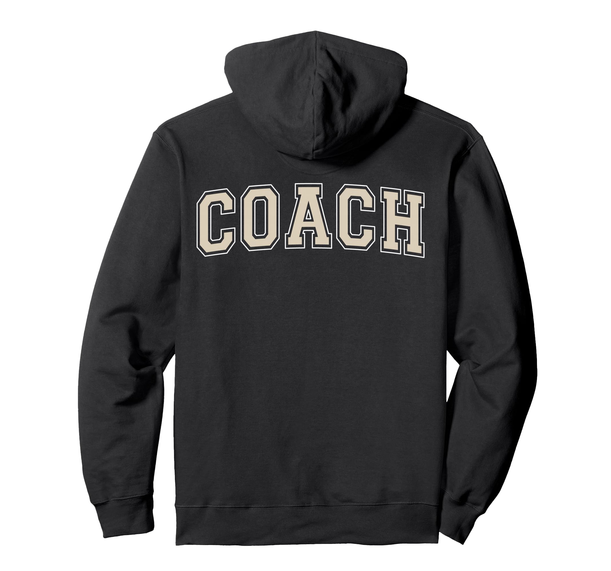 Coach Sports Trainer Antique White Hoodie - Trendy Graphic Men Women - T-Shirt, Sweatshirt, Hoodie