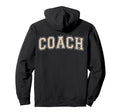 Coach Sports Trainer Antique White Hoodie - Custom Art Print Unisex - T-Shirt, Sweatshirt, Hoodie