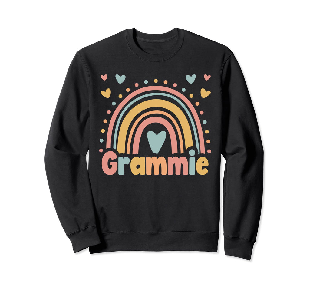 Grammie Birthday Boho Rainbow Sweatshirt - Trendy Graphic Men Women - T-Shirt, Sweatshirt, Hoodie