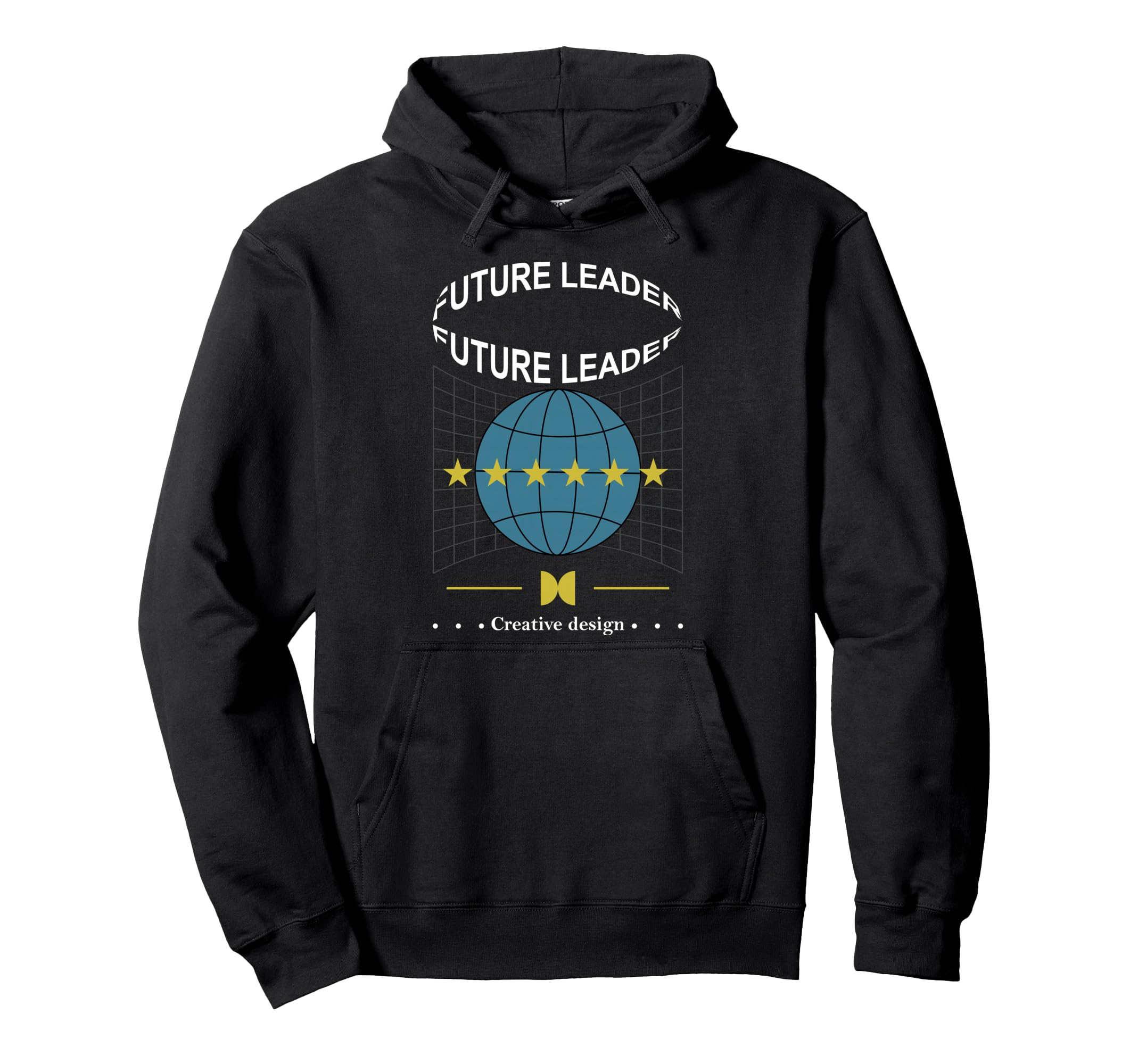 Future Leader Sad Aesthetic Edgy Hoodie - Casual Everyday Wear for Adults - T-Shirt, Sweatshirt, Hoodie