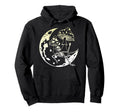Goblincore Moon Aesthetic Mushroom Skeleton Hoodie - Novelty Apparel Unisex - T-Shirt, Sweatshirt, Hoodie