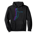 Basketball Player Team Coach Vaporwave Hoodie - Fun Novelty Design Unisex - T-Shirt, Sweatshirt, Hoodie