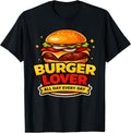 Burger Lover Co - Adult & Kids T-Shirts, Sweatshirts & Hoodies apparel design preview 1