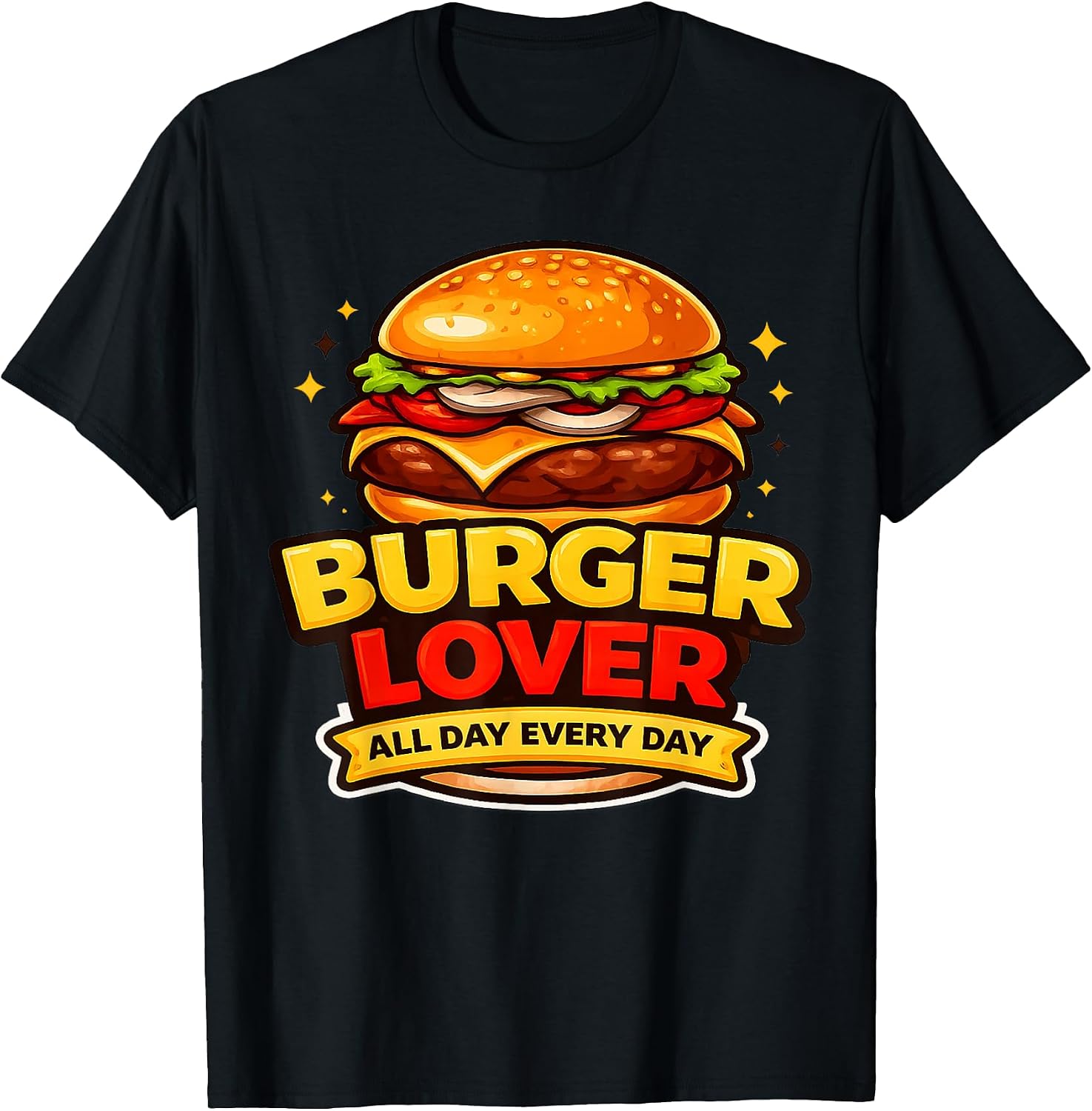 Burger Lover Co - Adult & Kids T-Shirts, Sweatshirts & Hoodies apparel design preview 1