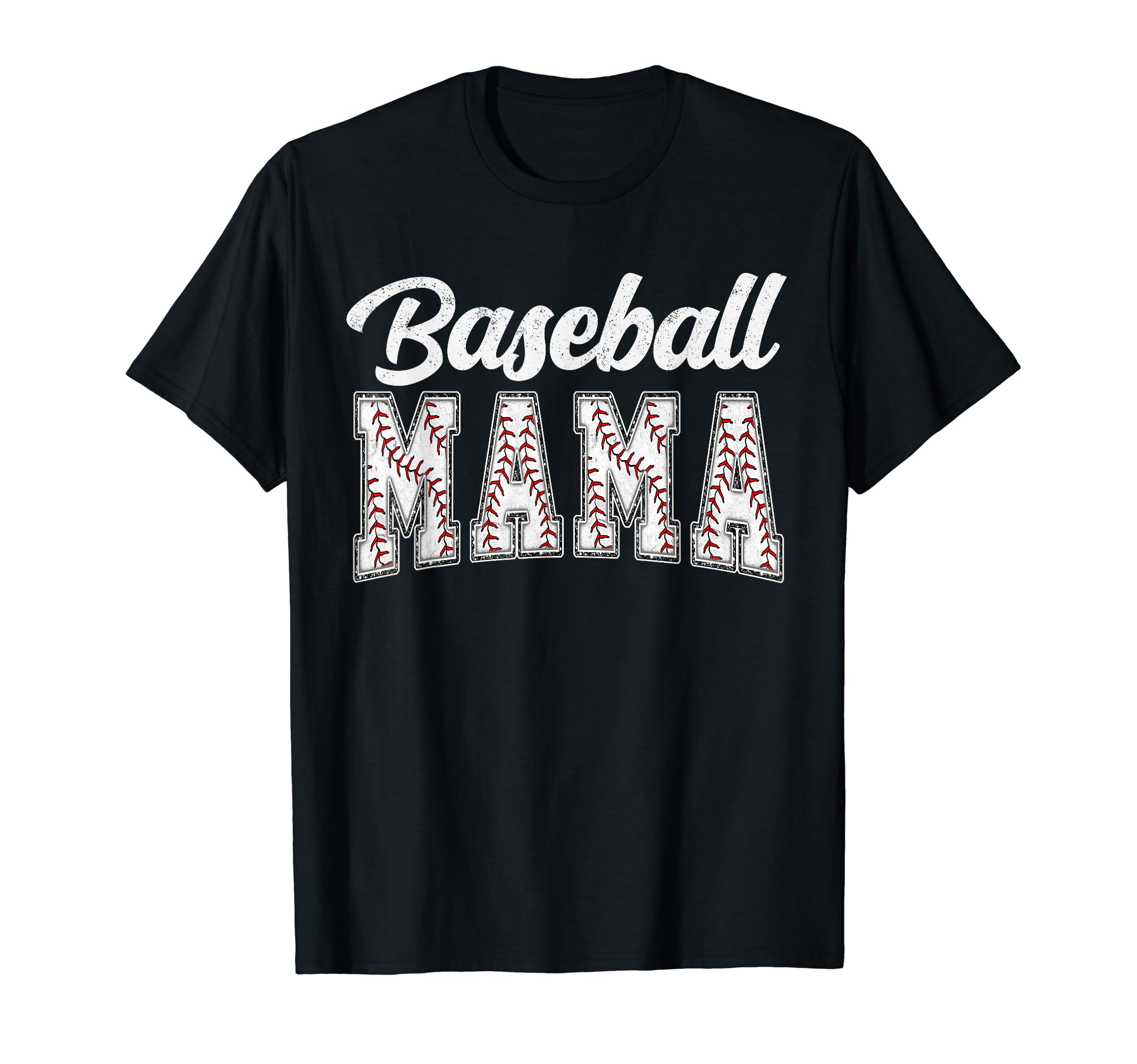 Baseball Mama Baseball Mom Mothers T-Shirt - Novelty Apparel for Adults - T-Shirt, Sweatshirt, Hoodie