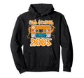 Old School Since 2005 21St Birthday Gifts Hoodie - Graphic Print Men Women - T-Shirt, Sweatshirt, Hoodie
