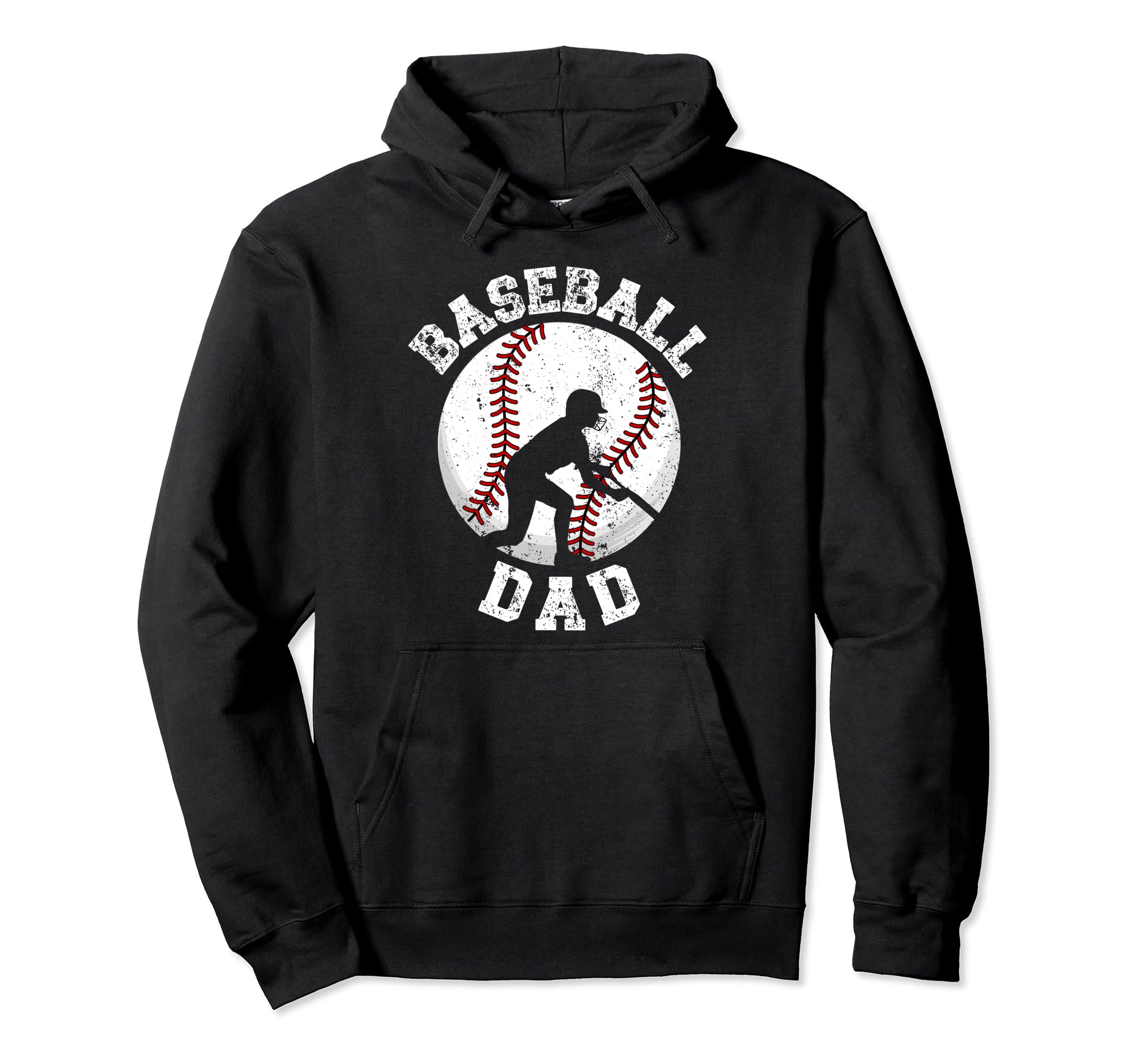 Baseball Dad Proud Dad Baseball Player Hoodie - Streetwear Style Men Women - T-Shirt, Sweatshirt, Hoodie